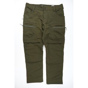 TD Apparel Pants Mens 36x30 Military Workwear Stretch Outdoor Police Knee Pad